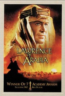 LAWRENCE OF ARABIA
1962, Columbia Pictures