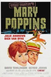 MARY POPPINS 1964, Walt Disney