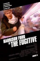 The fugitive movie poster